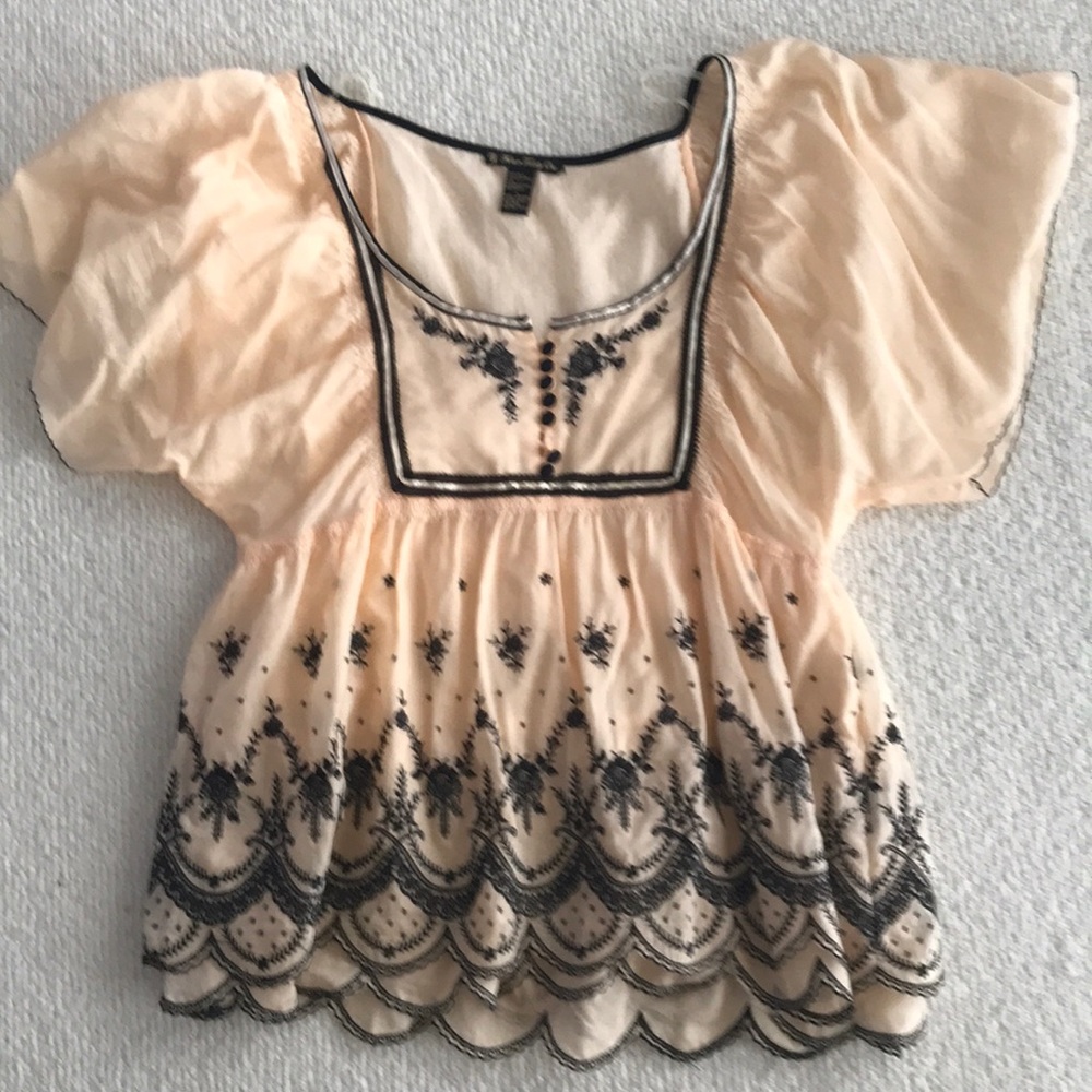 Peasant top from Forever 21